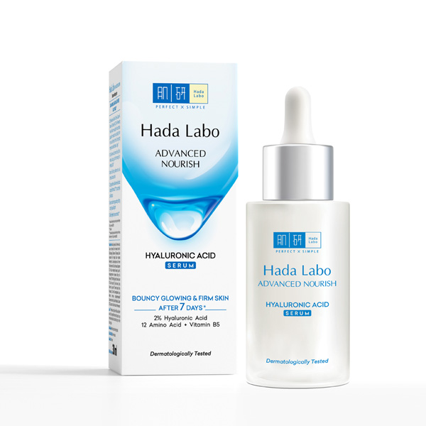 Serum Hada Labo Advanced Nourish Hyaluronic Acid Cấp Ẩm Tối Ưu, Phục Hồi Da 30ml