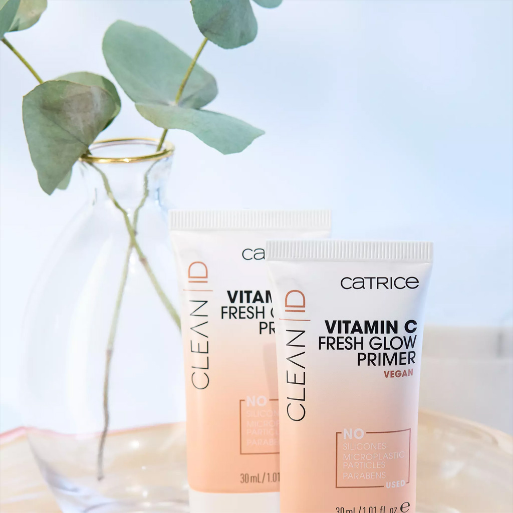 Kem Lót Catrice Clean ID Vitamin C Fresh Glow Primer 30ml