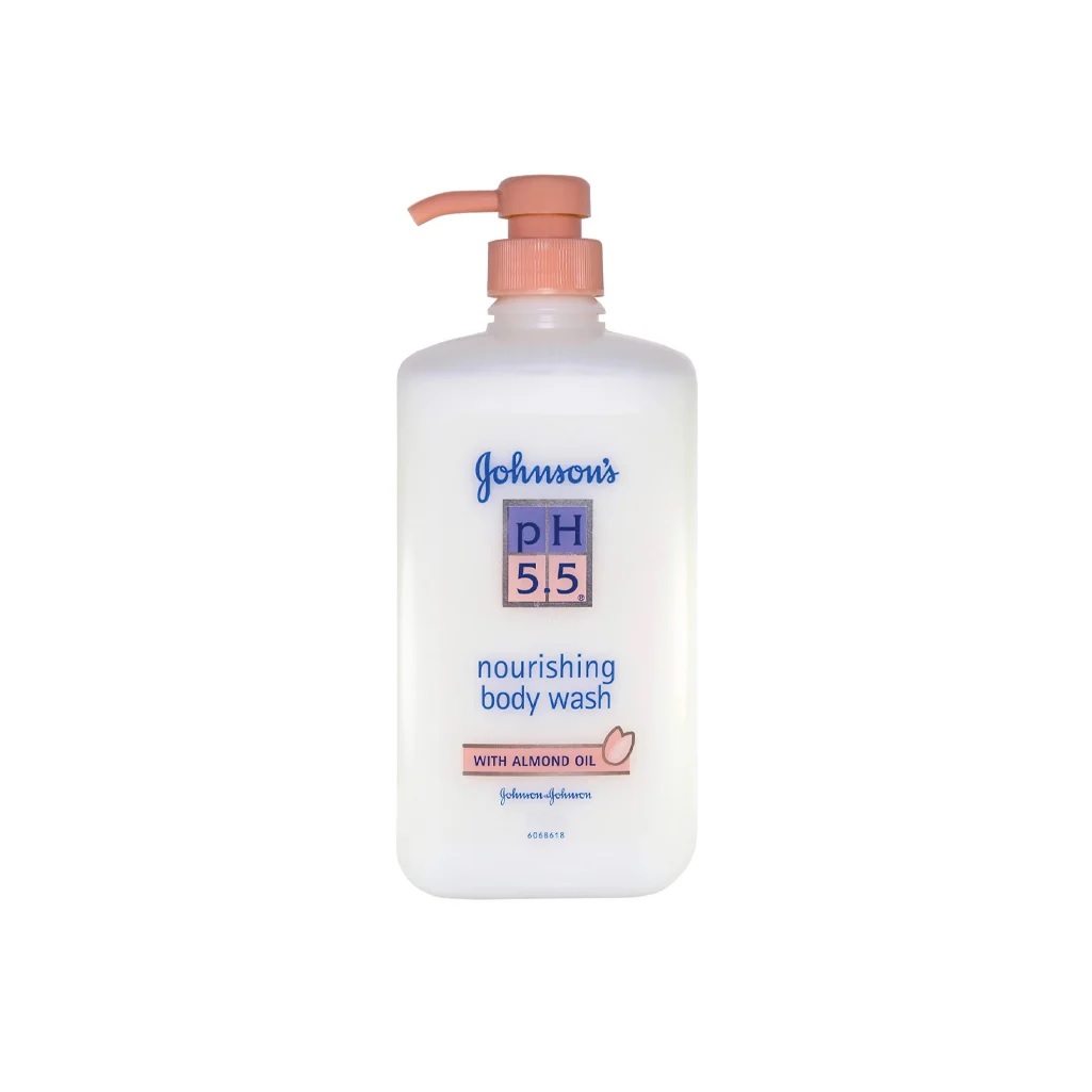 Sữa Tắm Johnson's pH 5.5 Nourishing Body Wash Hạnh Nhân Cho Người Lớn 750ml