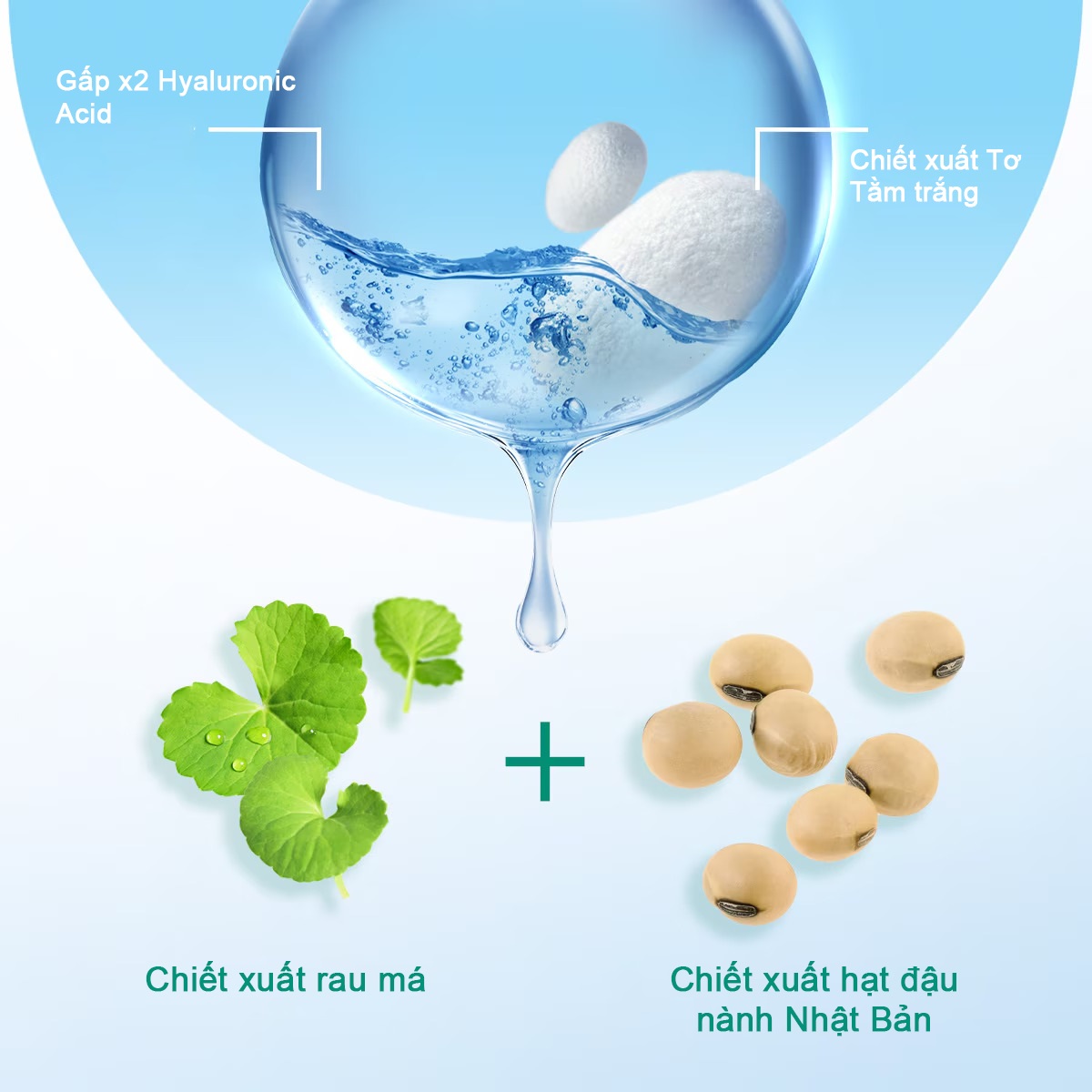 Sữa Rửa Mặt Senka Perfect Whip Low pH Calming Cica Cho Da Nhạy Cảm 100g