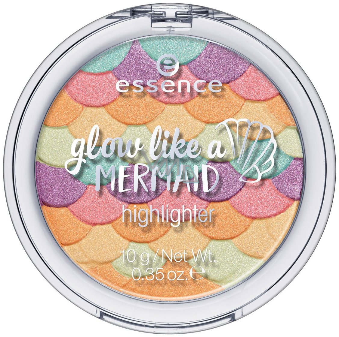Phấn Bắt Sáng Essence Glow Like a Mermaid - Highlighter Đa Sắc