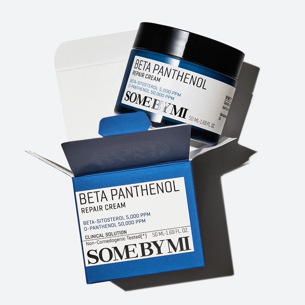 Kem Dưỡng Some By Mi B5 Beta Panthenol Repair Cream Làm Dịu, Phục Hồi Da 50ml