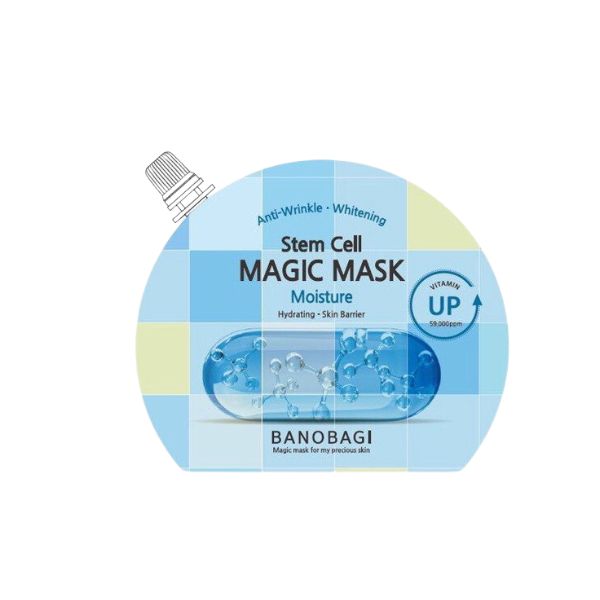 Mặt Nạ Ngủ Banobagi Stem Cell Magic Mask 23ml - Moisture