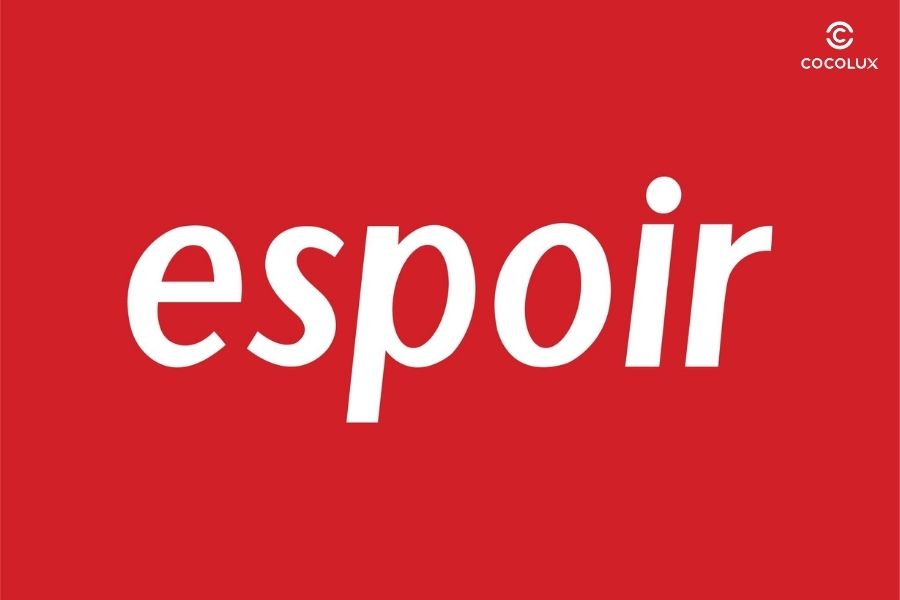 Logo thương hiệu Espoir