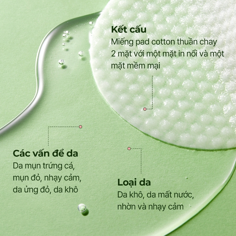Toner Pad Torriden Balanceful Cica Cho Da Mụn Và Da Nhạy Cảm 180ml