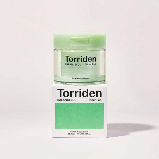 Toner Pad Torriden Balanceful Cica Cho Da Mụn Và Da Nhạy Cảm 180ml