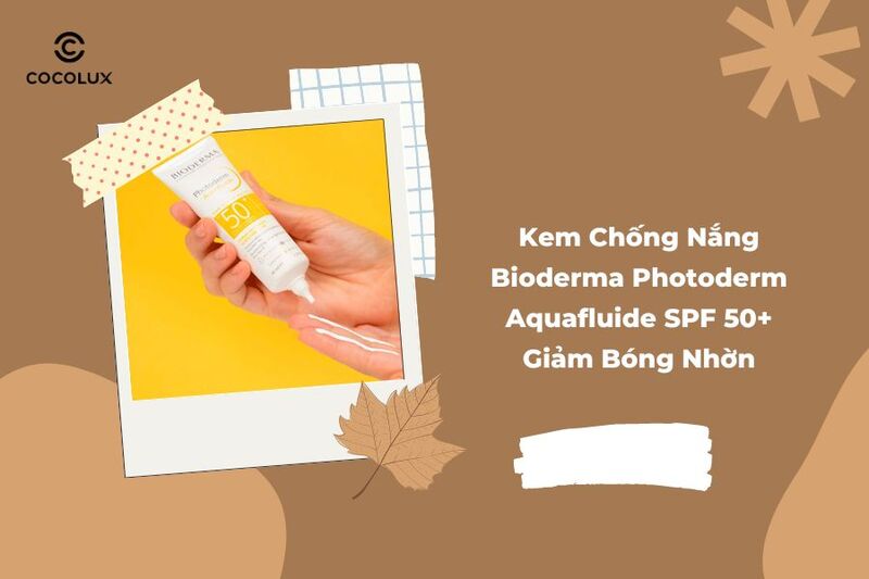 Kem Chống Nắng Bioderma Photoderm AKN Mat Dành Cho Da Dầu Mụn SPF30 40ml-5