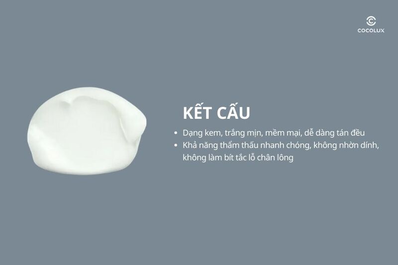 Kết cấu của kem dưỡng Eucerin Ato Control Face Cream 50ml