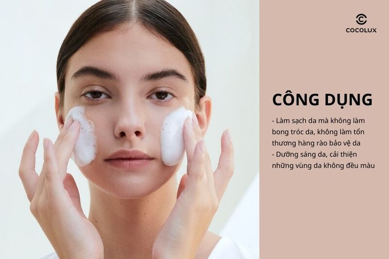 Công dụng của sữa rửa mặt Skin1004 Madagascar Centella Tone Brightening Cleansing Gel Foam