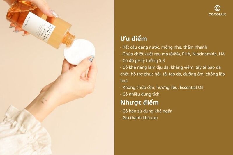 Ưu điểm, nhược điểm của toner Skin1004 Madagascar Centella Toning