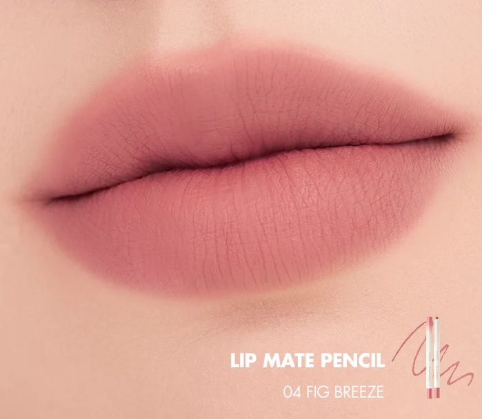 Chì Kẻ Viền Môi Romand Lip Matte Pencil - 04 Fig Breeze