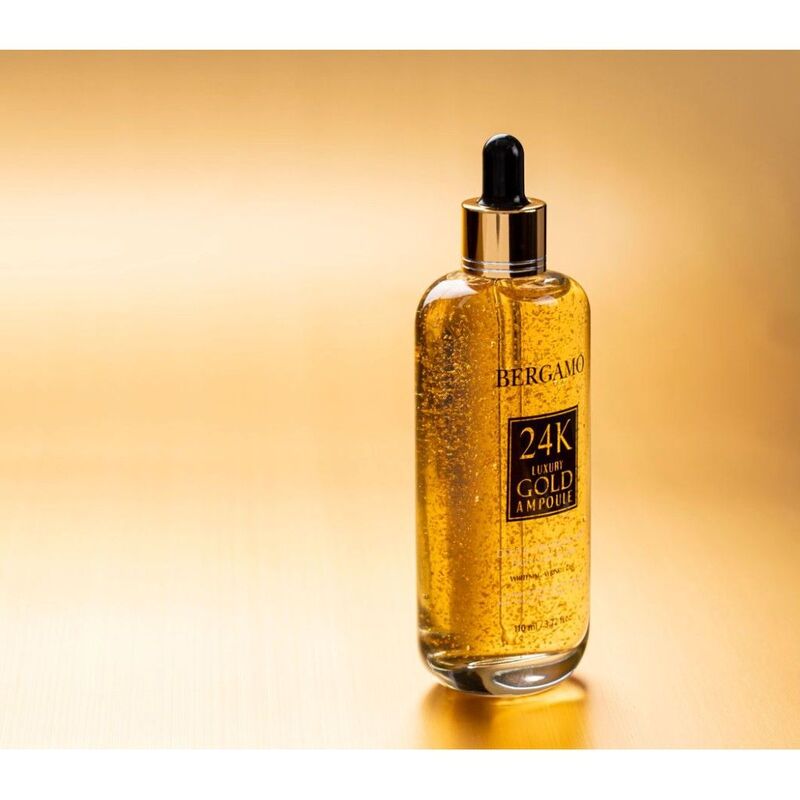 Tinh Chất Bergamo Vàng 24k Luxury Gold Ampoule 110ml