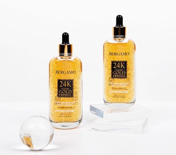 Tinh Chất Bergamo Vàng 24k Luxury Gold Ampoule 110ml