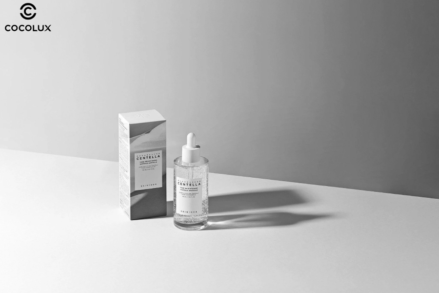 Tinh chất Skin1004 Madagascar Centella Tone Brightening Capsule Ampoule 30ml với thiết kế trong suốt, tinh tế