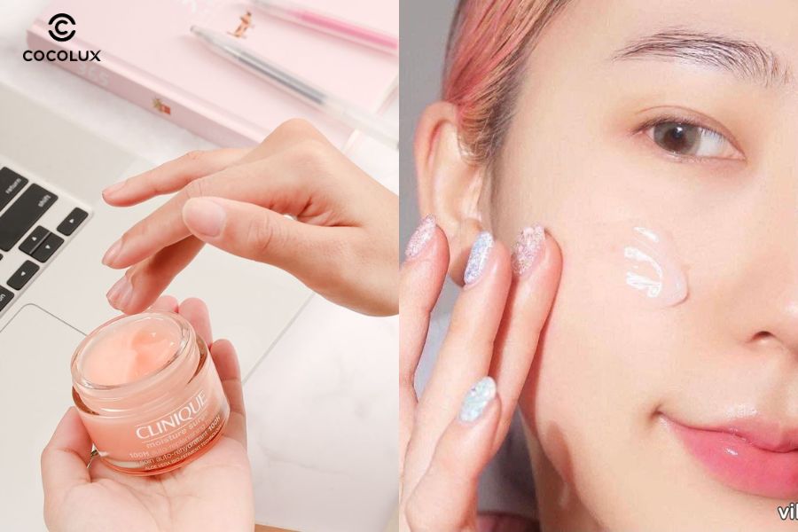 Kết cấu Kem Dưỡng Clinique Moisture Surge 100H