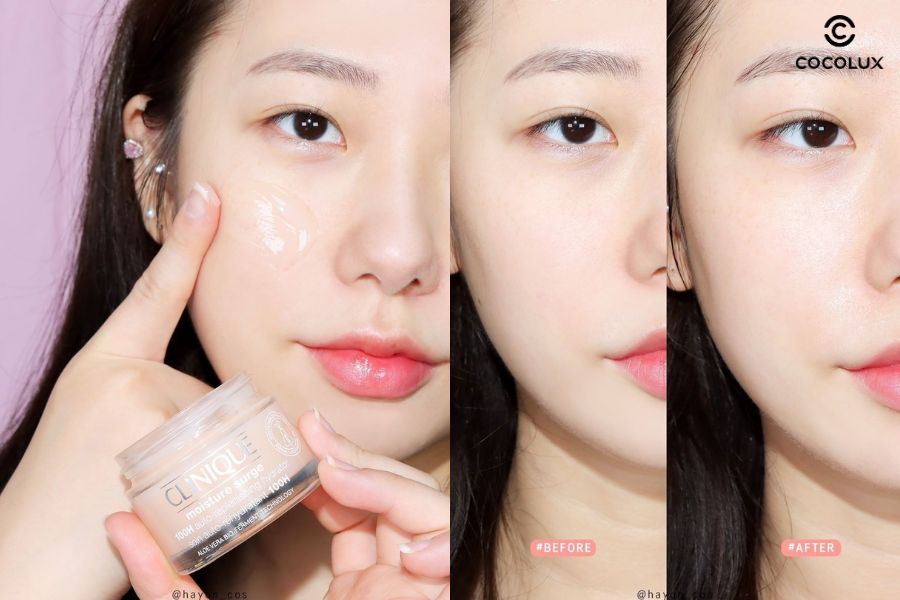 Hình ảnh trước và sau khi sử dụng sản phẩm