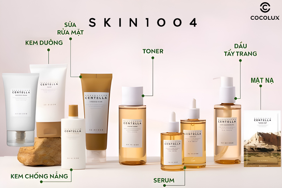 Thương hiệu Skin1004 được y&ecirc;u th&iacute;ch v&igrave; sở hữu c&aacute;c sản phẩm với đặc điểm an to&agrave;n, l&agrave;nh t&iacute;nh
