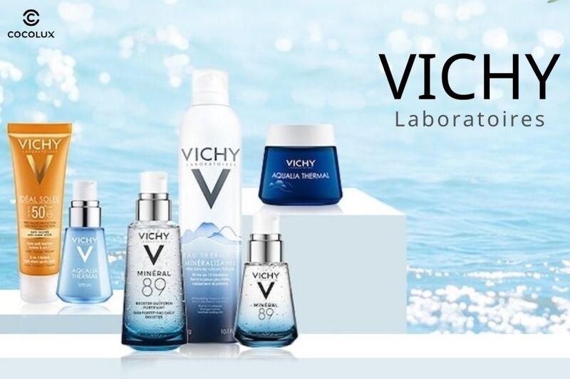 Vichy thương hiệu dược mỹ phẩm cao cấp của Pháp