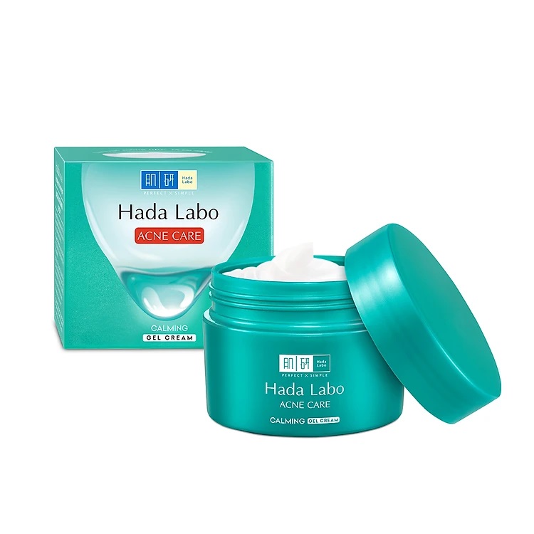 Gel Dưỡng Ẩm Hada Labo Acne Care Calming Ngừa Mụn, Làm Dịu Da 50g