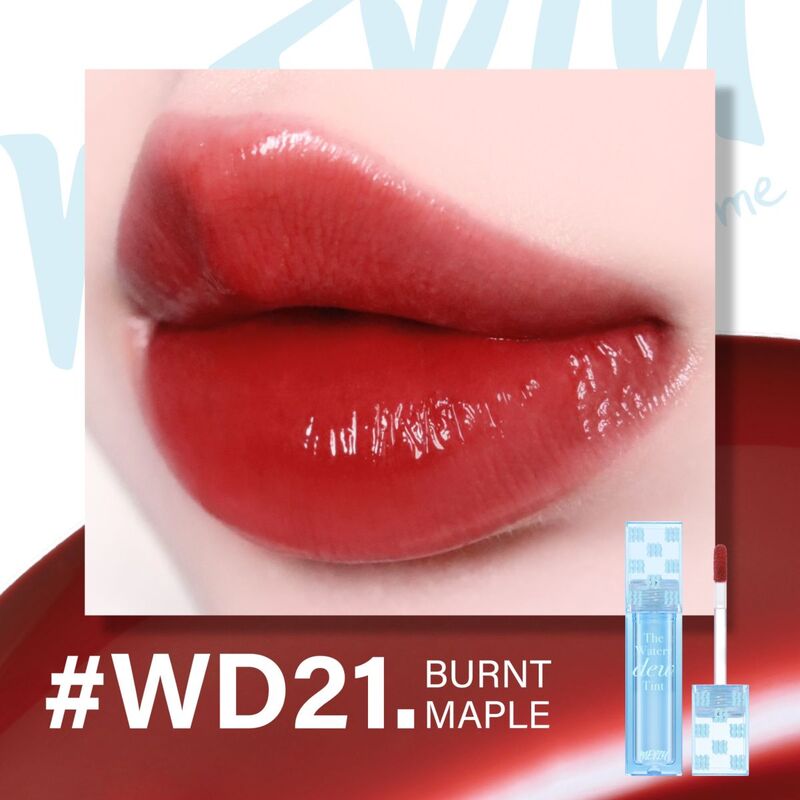 Son Bóng Merzy The Watery Dew Tint #WD21 Burnt Maple