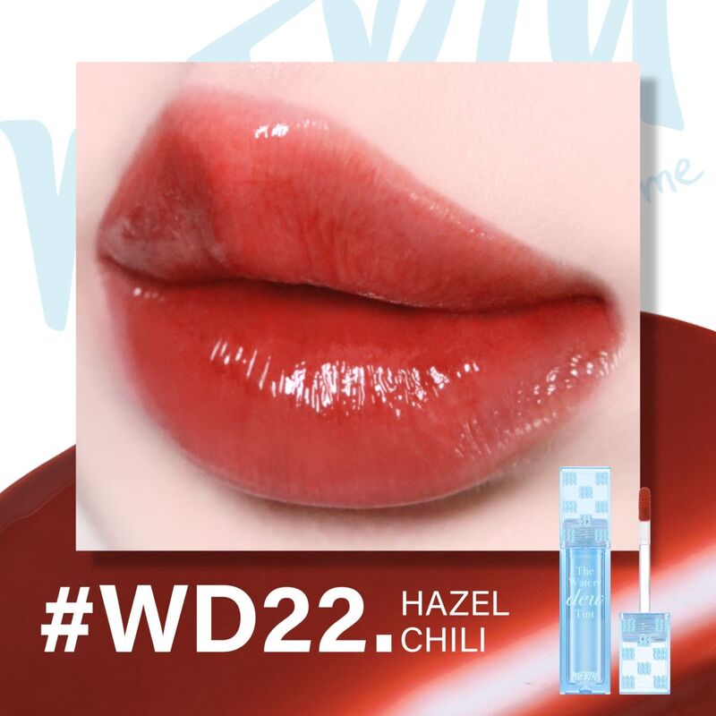 Son Bóng Merzy The Watery Dew Tint #WD22 Hazel Chili