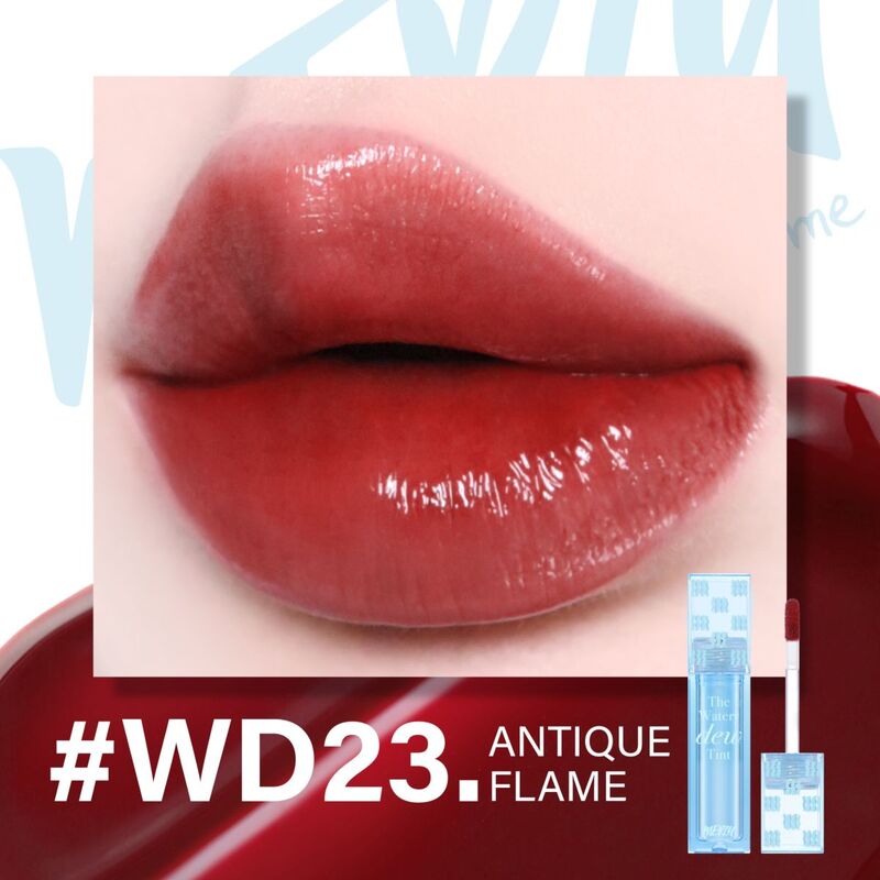 Son Bóng Merzy The Watery Dew Tint WD23 Antique Flame