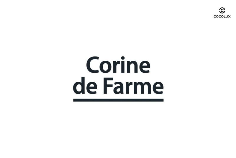 Logo thương hiệu&nbsp;Corine de Farme