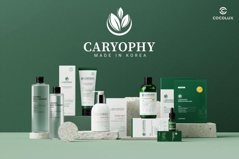 C&aacute;c sản phẩm ti&ecirc;u biểu của Caryophy