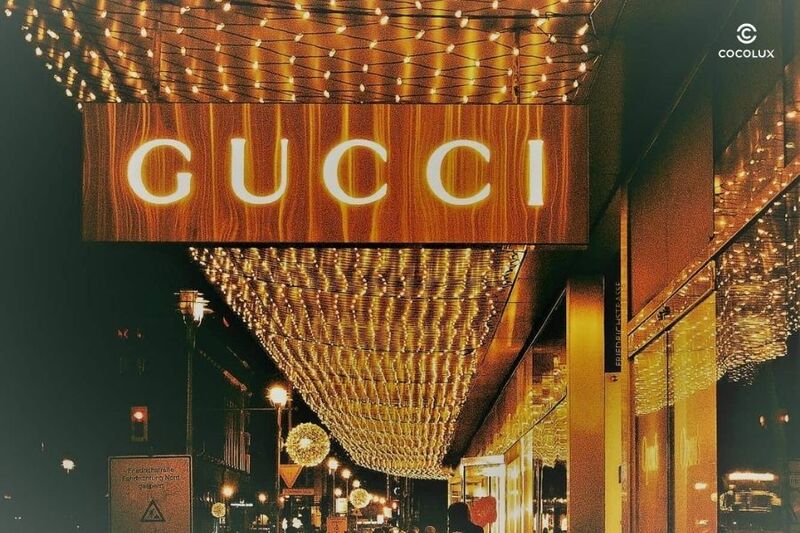 Gucci có nhiều cửa hàng trên khắp thế giới