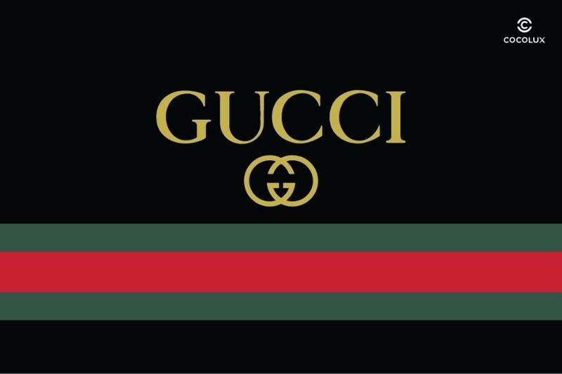 Gucci và thiết kế 3 sọc signature của hãng