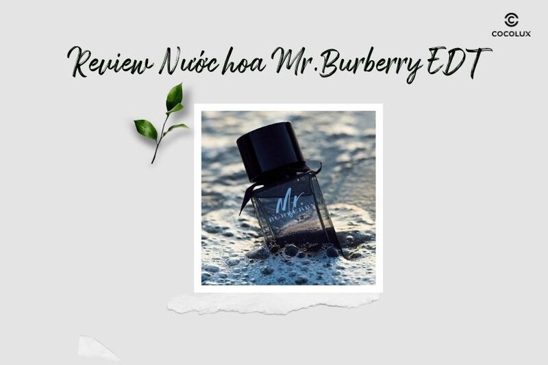 Nước hoa Mr.Burberry EDT lưu hương trong thời gian bao l&acirc;u? Review chi tiết