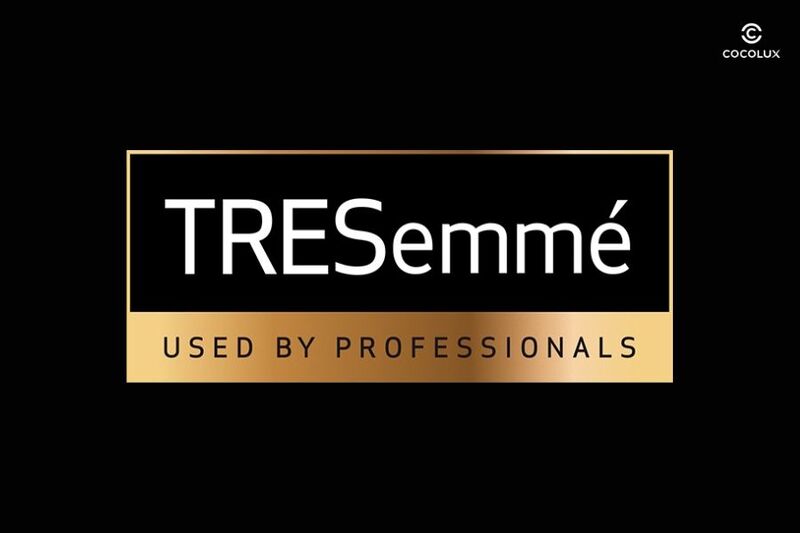 Logo thương hiệu TRESemmé