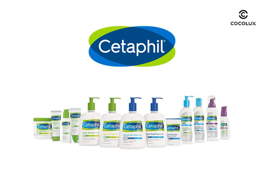 Một số sản phẩm tiêu biểu của Cetaphil