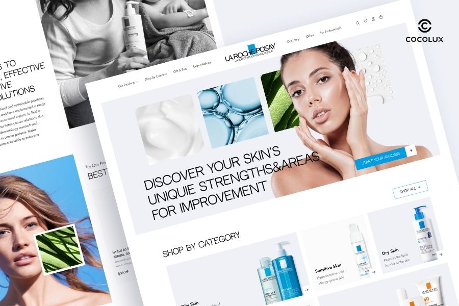 La Roche-Posay là thương hiệu mỹ phẩm lâu đời, thuộc top đầu trên thị trường hiện nay