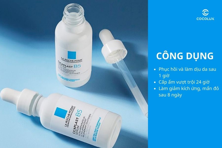 Công dụng của tinh chất La Roche-Posay Cicaplast B5 Ultra Repair Serum