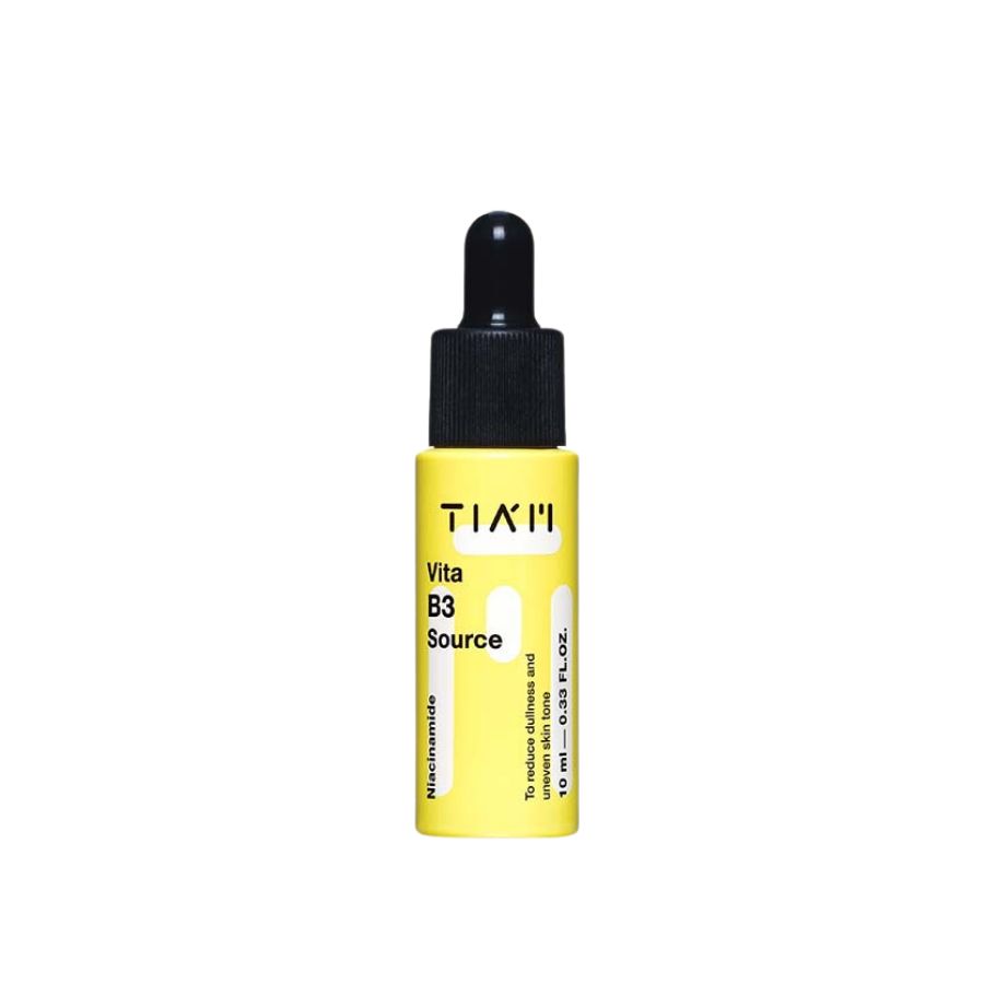 Serum Tia'm Vita B3 Source Tiam Niacinamide 10% + Arbutin 2% 10ml - Vàng