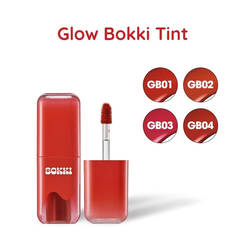 Son Tint Black Rouge Glow Bokki Tint GB01