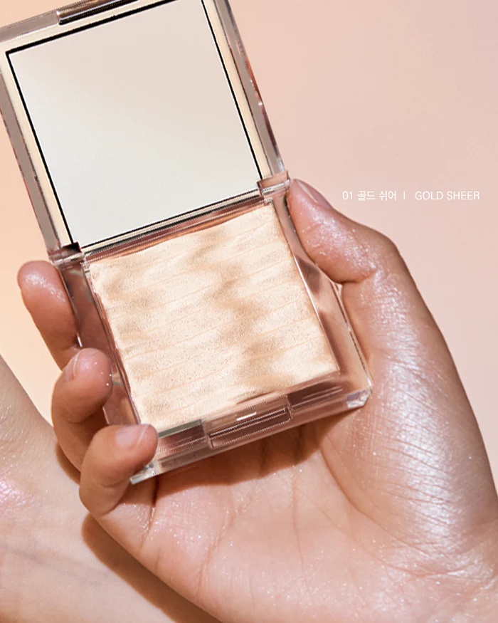 Phấn Bắt Sáng Clio Prism Air Highlighter Gold Sheer