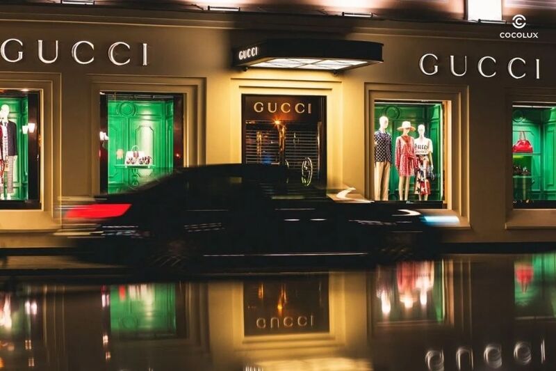 Gucci có hệ thống cửa hàng tại nhiều quốc gia trên thế giới