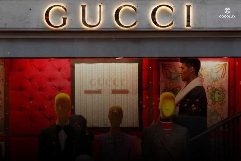 Gucci l&agrave; nh&agrave; mốt đ&atilde; kh&ocirc;ng c&ograve;n xa lạ với những ai y&ecirc;u thời trang