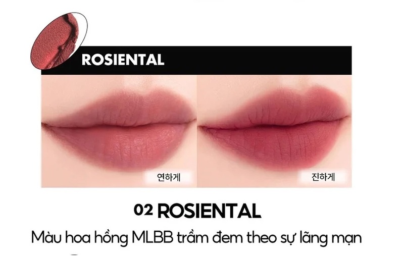 Son Kem Romand Blur Fudge Tint - #02 Rosiental