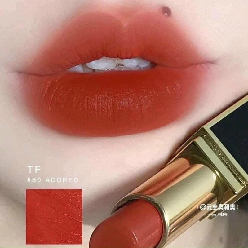 Son Thỏi Tom Ford Lip Color Satin Matte 50 Adored 3.3g