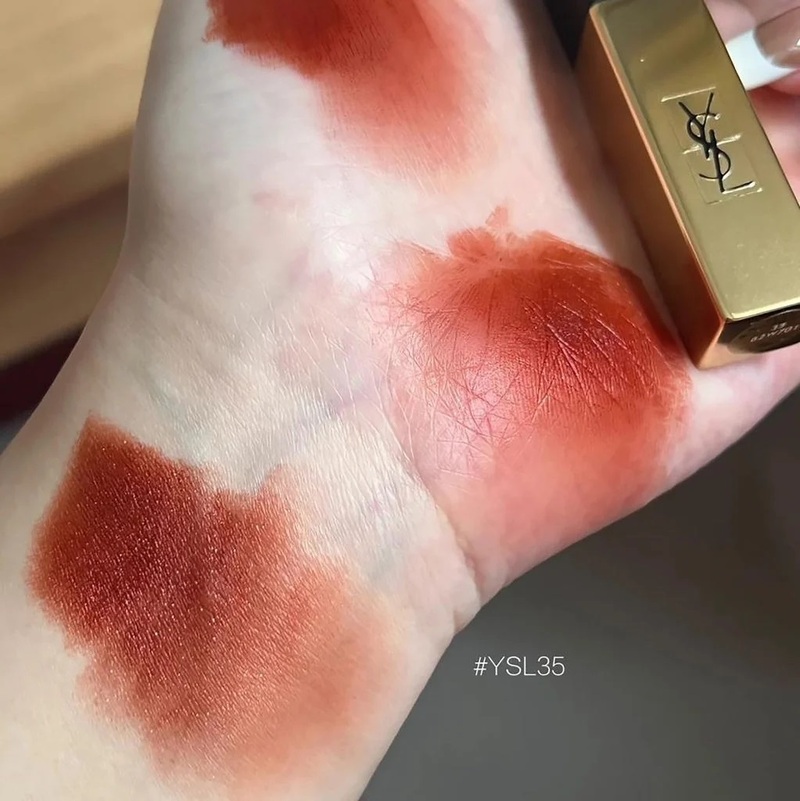 Son Thỏi YSL Rouge Pur Couture The Slim 35 Loud Brown