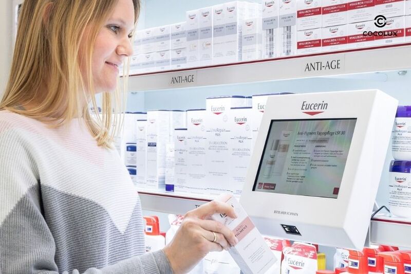 Eucerin là thương hiệu chăm sóc da chuyên nghiệp đến từ Đức