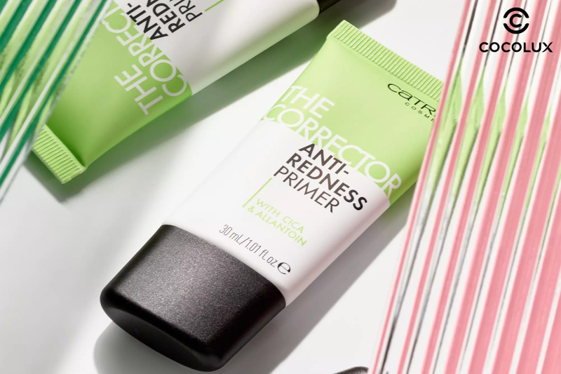 Bao bì kem lót Catrice The Corrector Anti-Redness Primer 30ml