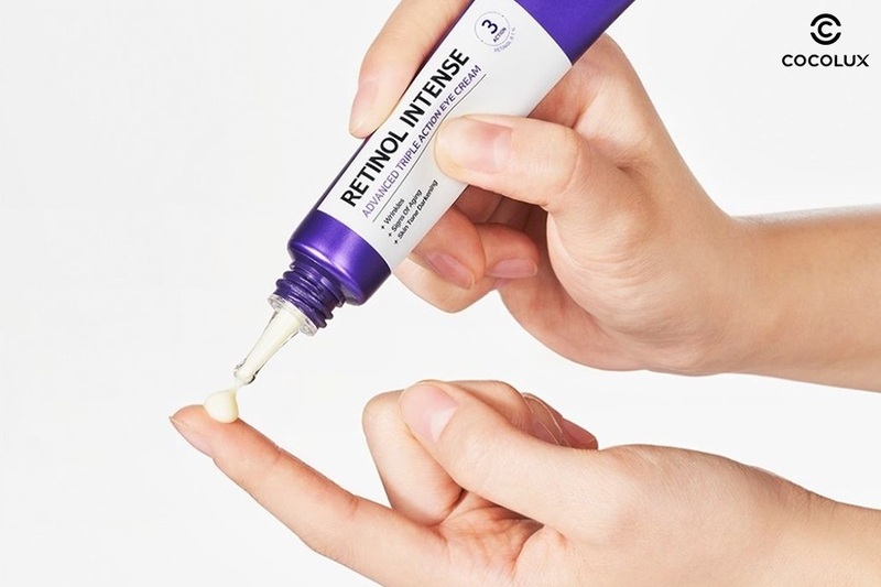 Kết cấu Kem Mắt Some By Mi Retinol Intensive