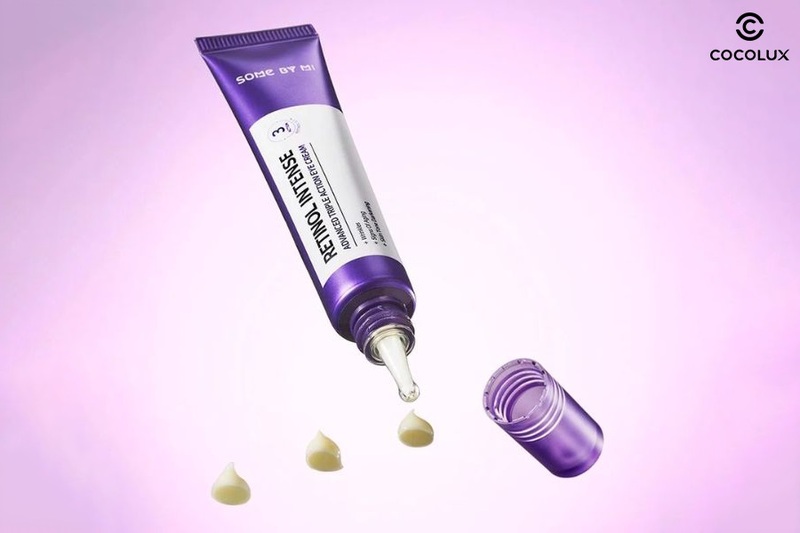 Cách dùng kem mắt Some By Mi Retinol Intensive