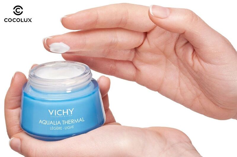C&aacute;ch sử dụng kem dưỡng Vichy Aqualia Thermal