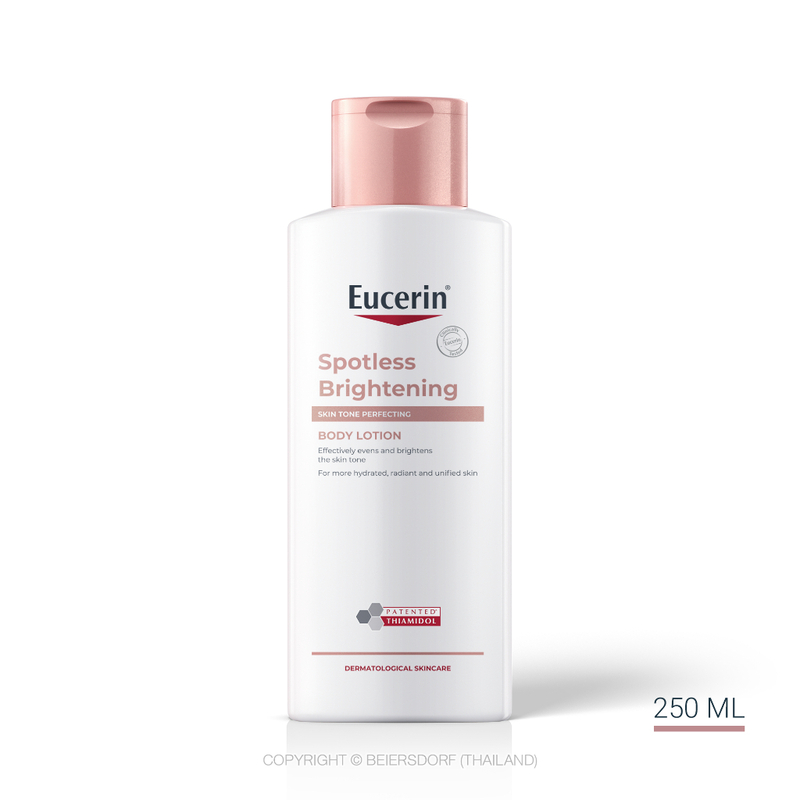 Sữa Dưỡng Thể Eucerin Spotless Brightening Skin Tone Perfecting Body Lotion Làm Sáng Da SPF 7 250ml