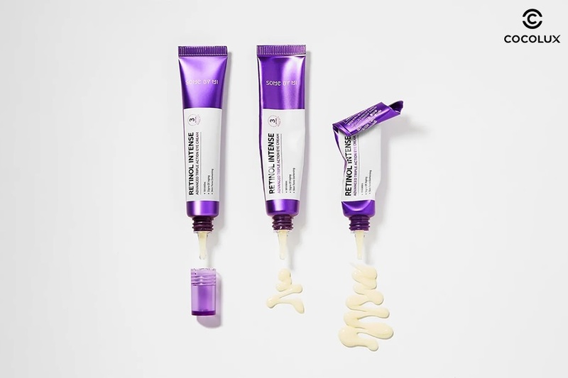 Thiết kế bao bì Kem Mắt Some By Mi Retinol Intensive